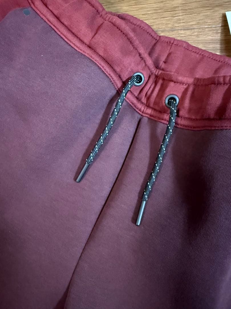 新品 キッズＭ(150) ワイン テックフリース セットアップ 赤タグ NIKE