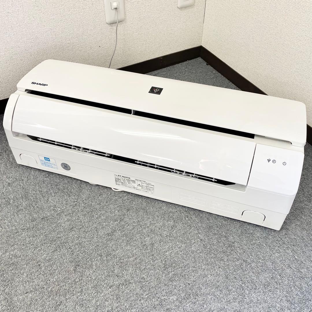 SHARPシャープ 2021年製 AY-N22TD エアコン/室外機
