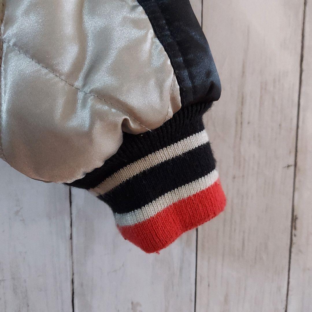 【BENETTON】希少 ベネトンフォーミュラ1 レーシングジャケット L 黒銀