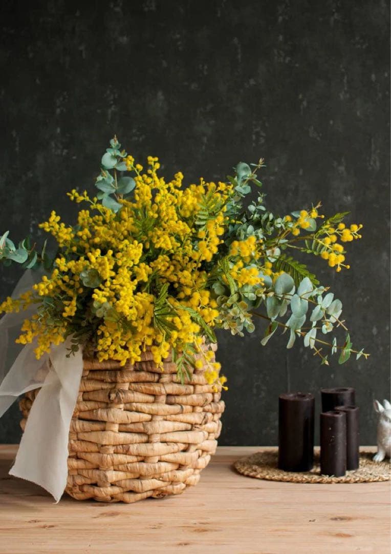 YOUKAEN ウェディングブーケ ミモザ