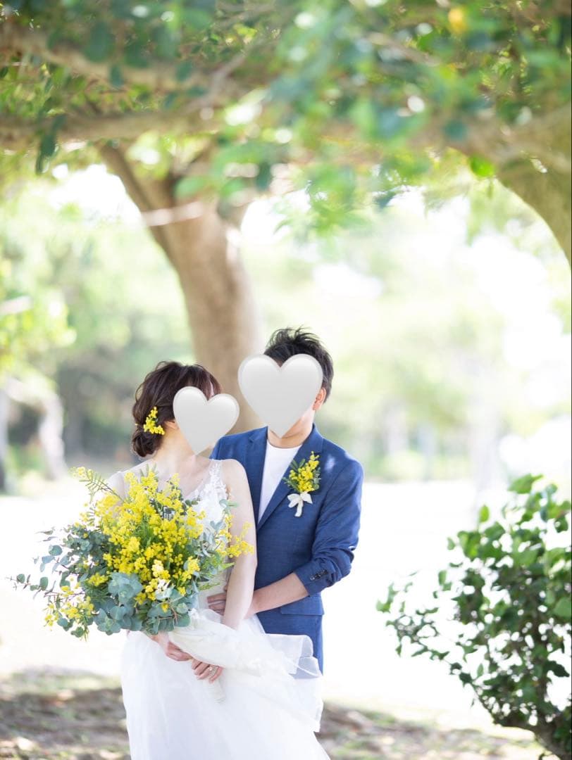 YOUKAEN ウェディングブーケ ミモザ