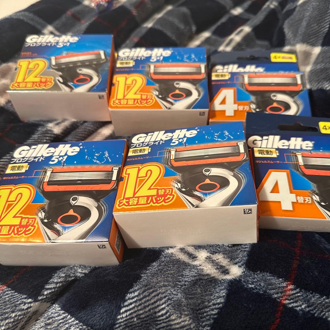 【破格】ジレットプログライド 替刃12個入り4箱 4個2箱