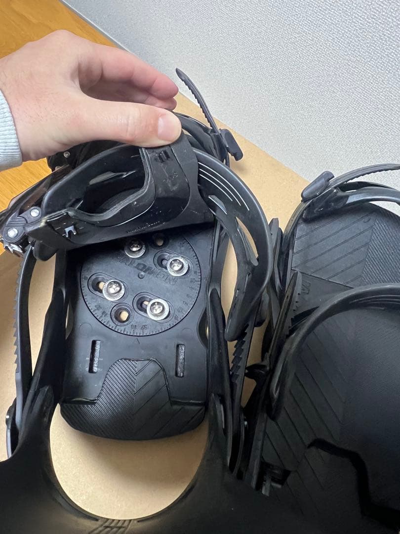 Salomon Comfort ブラック スノーボードブーツ　バインディング