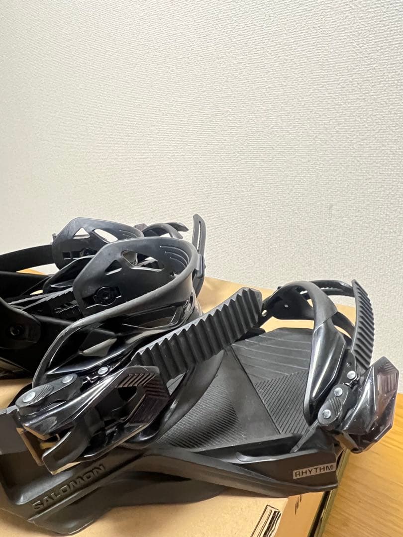 Salomon Comfort ブラック スノーボードブーツ　バインディング