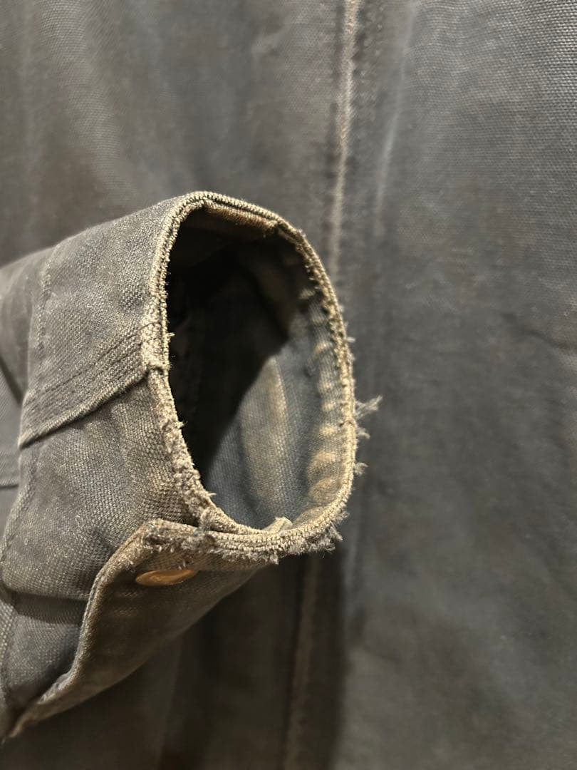 Carhartt デトロイトジャケット 44 JO1 BLK