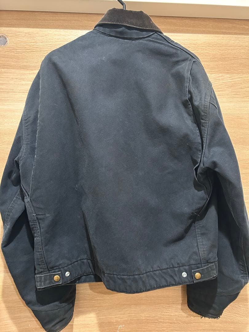 Carhartt デトロイトジャケット 44 JO1 BLK