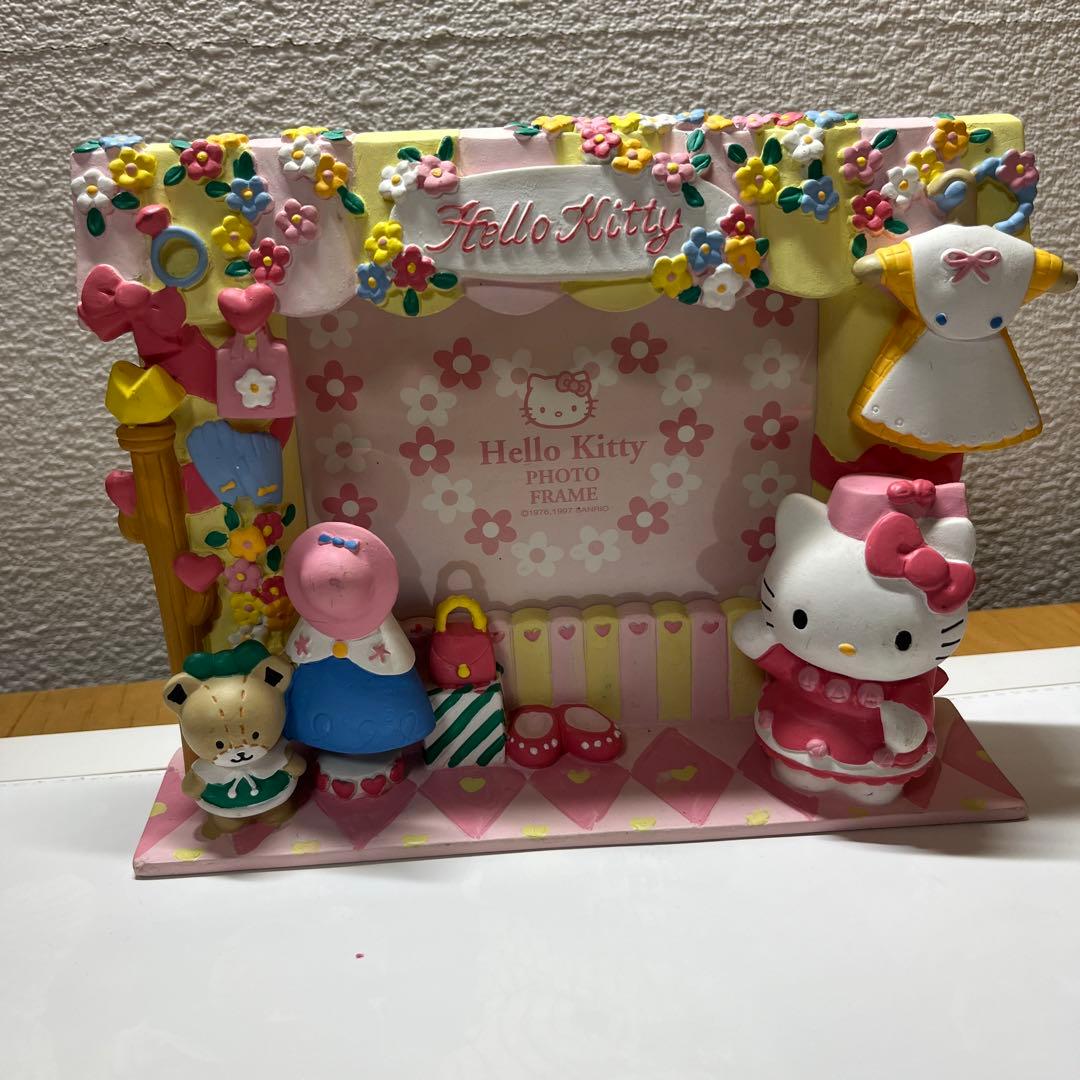 ⭐️平成レトロ⭐️レア品⭐️ ハローキティ フォトフレーム