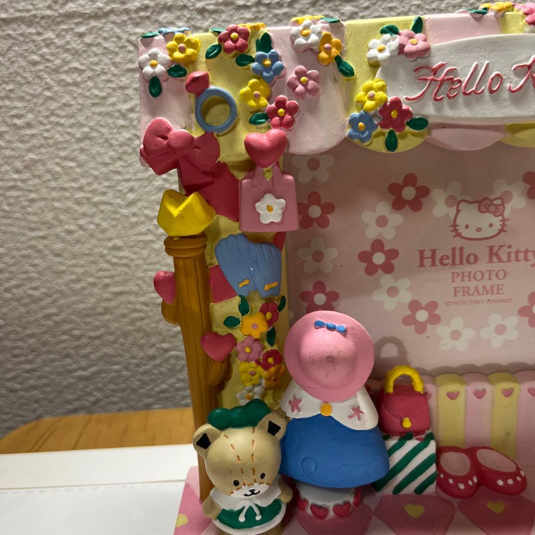 ⭐️平成レトロ⭐️レア品⭐️ ハローキティ フォトフレーム