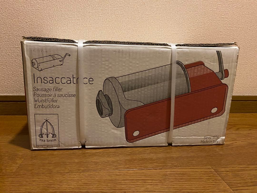 調理器具 Insaccatrice Sausage Filler 20300 KG. 3