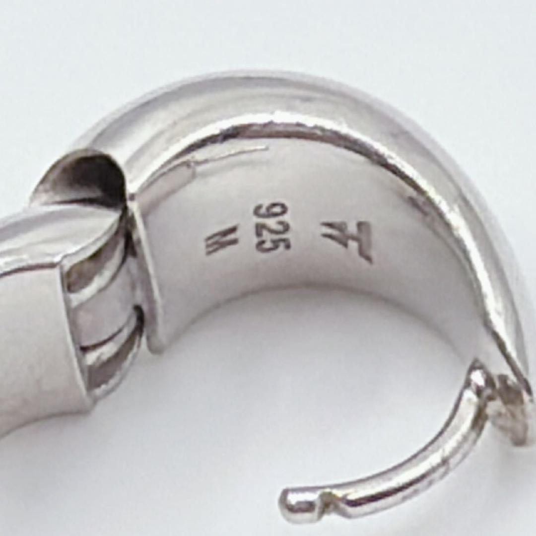 TOMWOOD トムウッドピアス Ice Hoop Small Silver