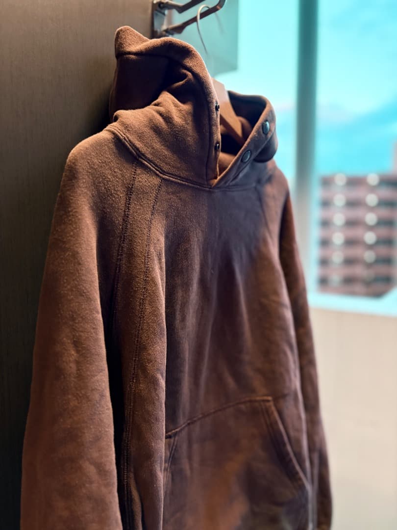 ENGINEERED GARMENTS Raglan Hoody　ブラウンM