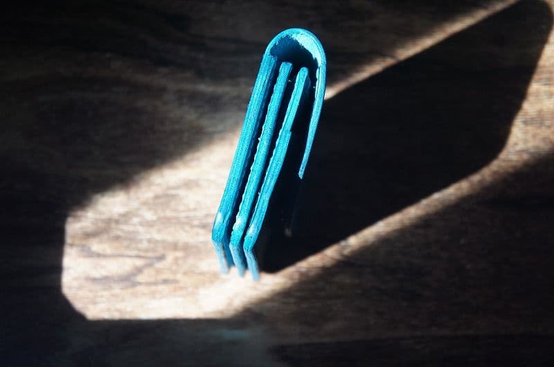 【ワケあり】【送料無料】マヤベリーのミニトラッカーウォレット【ターコイズ】