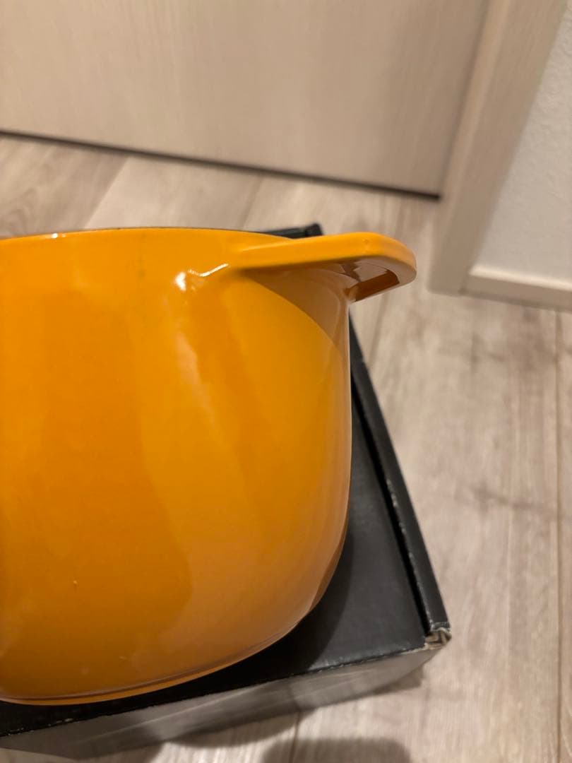 STAUB ラ•ココットde GOHAN マスタード