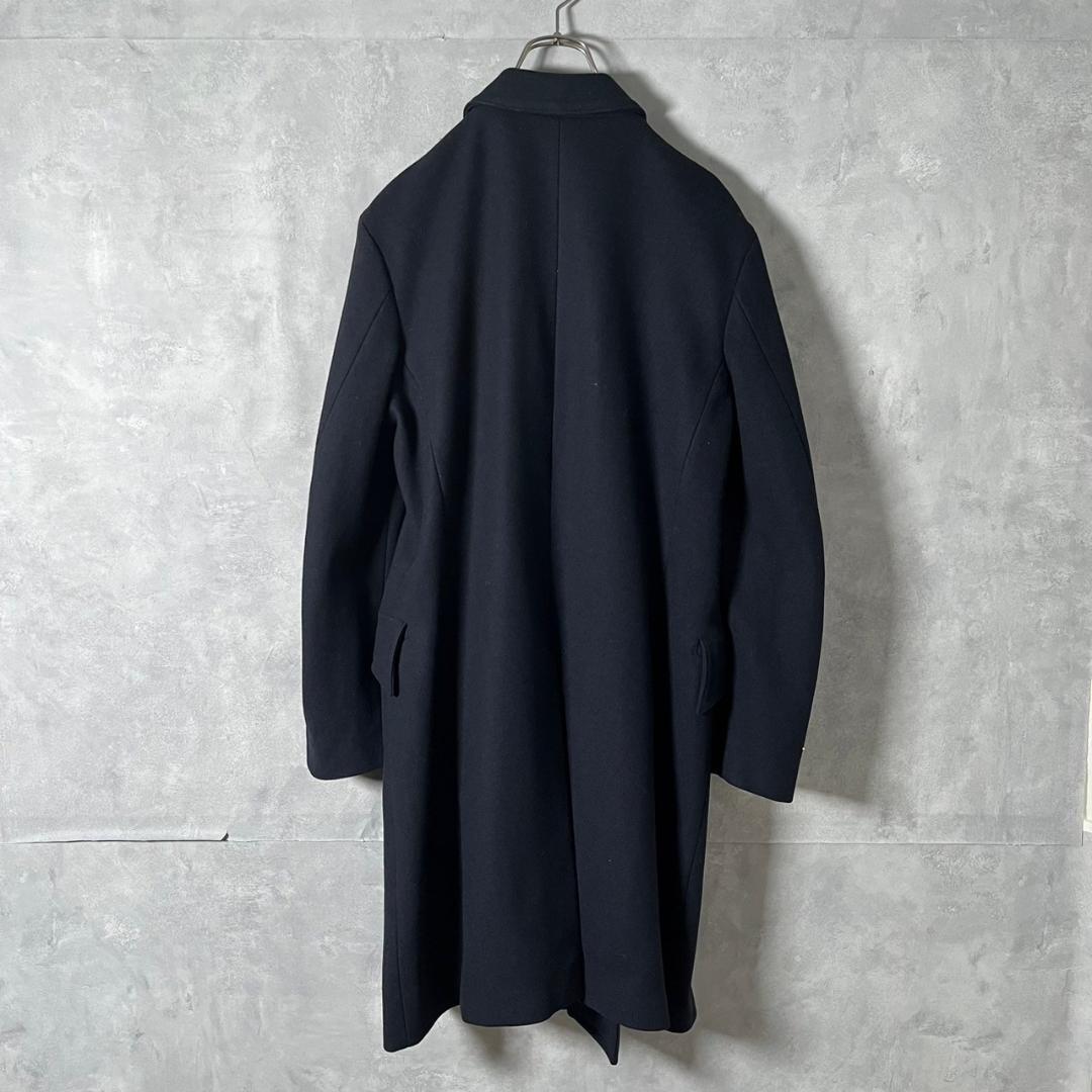 G.GUAGLIANONE イタリア製 カシミア混 ダブル コート N450