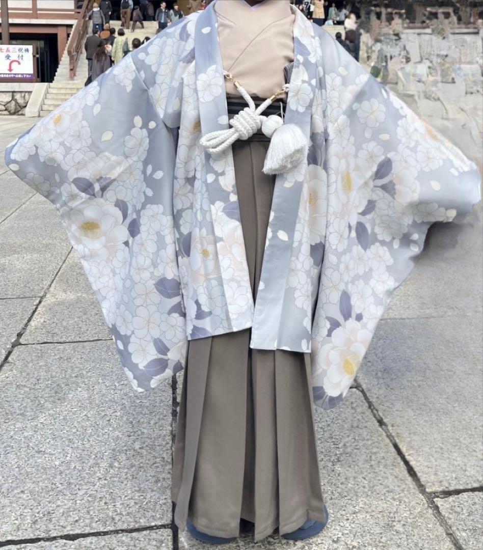 キャサリンコテージ　男の子　袴　八重桜ネージュ　七五三　115サイズ