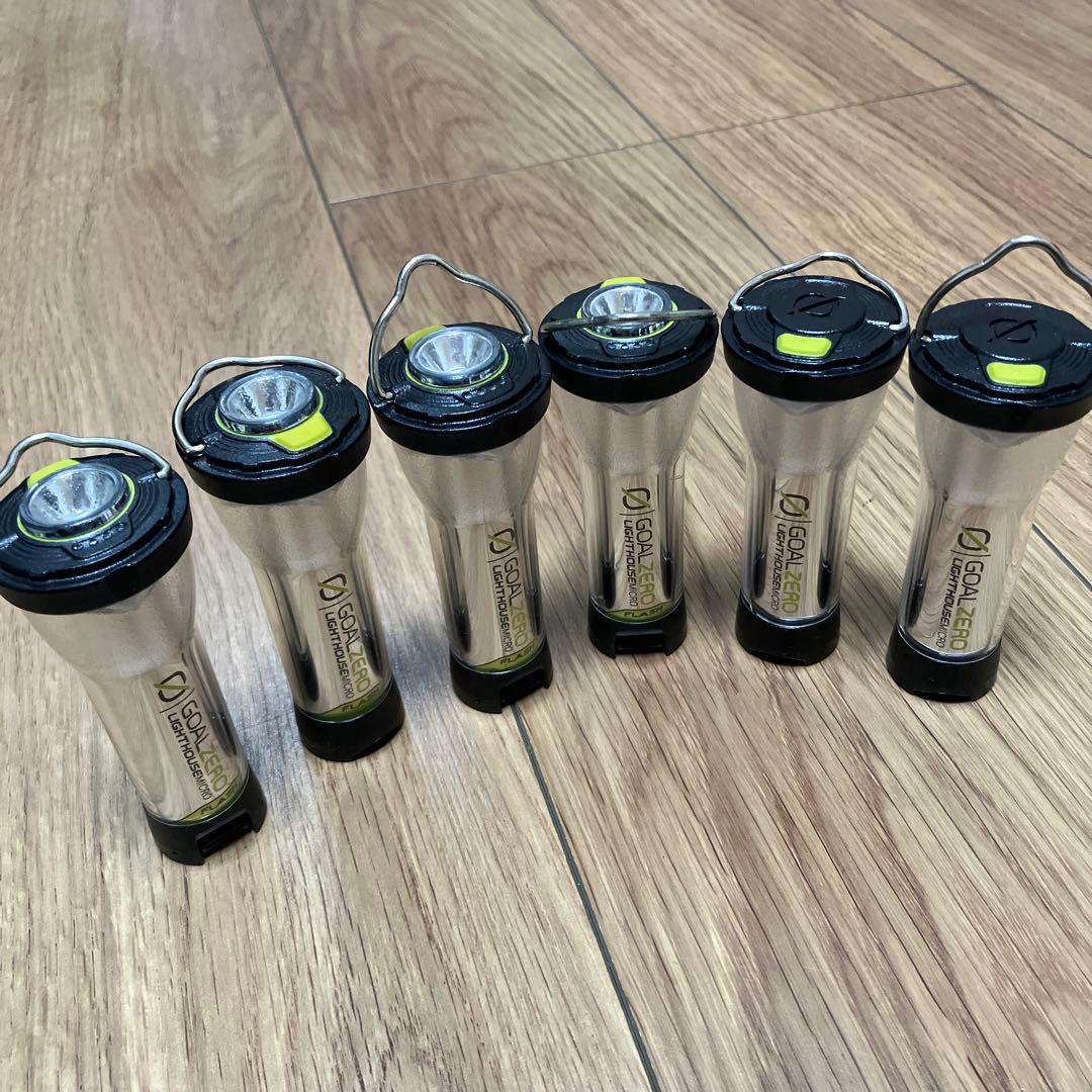 goal zero 38灯　ゼインアーツ ジグ その他 ランタン まとめ売り