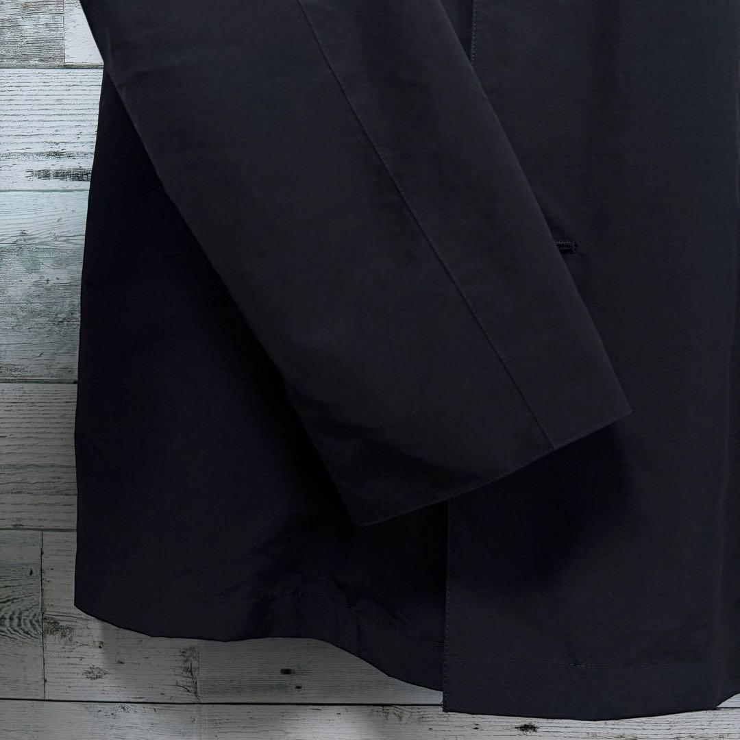 ☆ほぼ未使用☆マッキントッシュフィロソフィー　ステンカラートロッターコート　黒