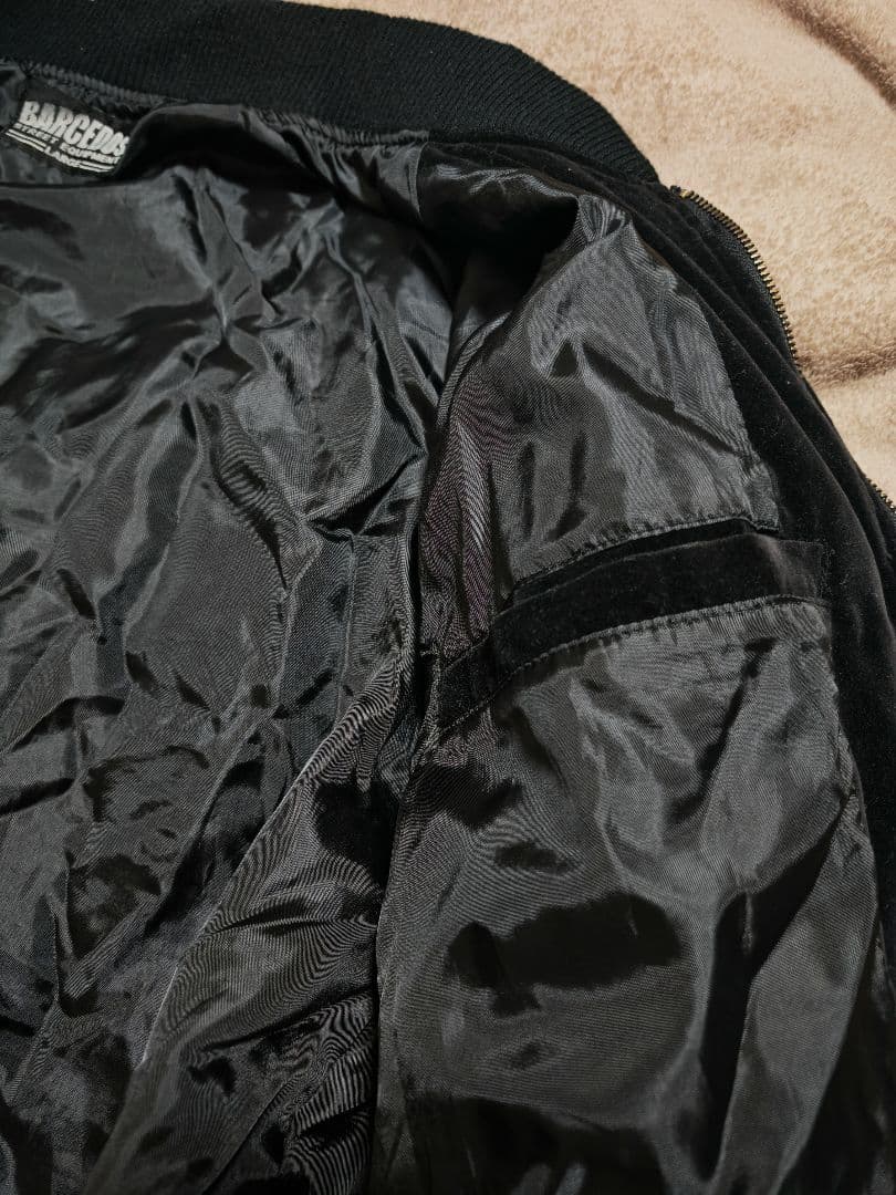 BARCEDOS 別珍 龍 日本限定 スカジャン unisex vintage