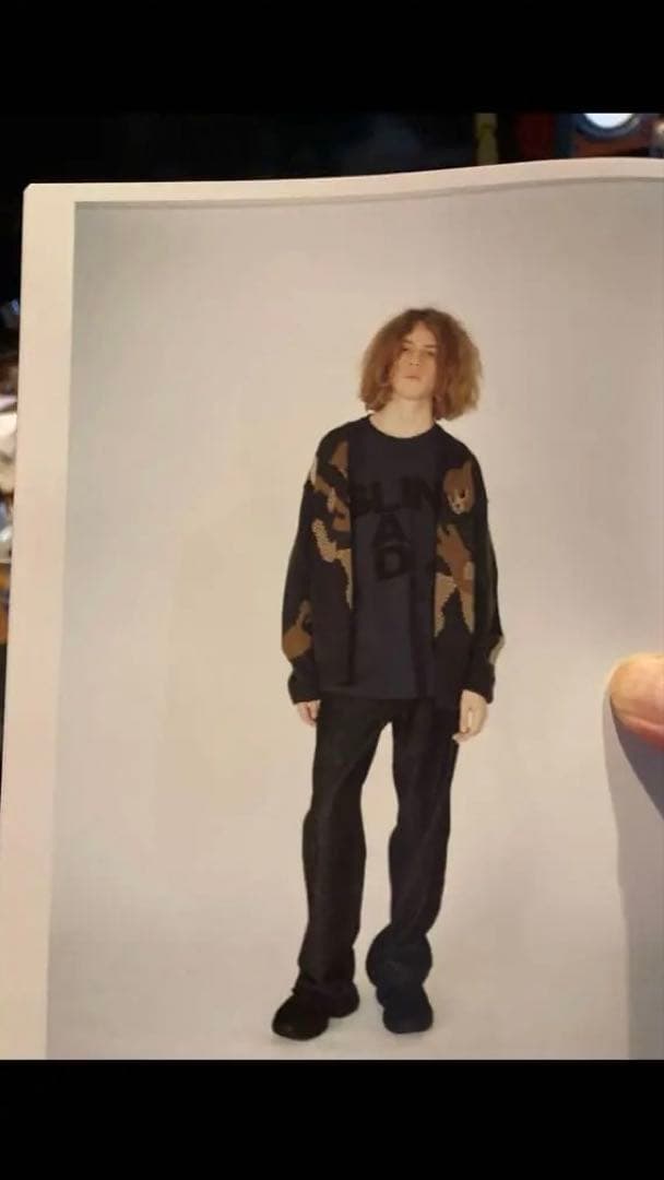 LAD MUSICIAN guitar bear カーディガンfree ラッド