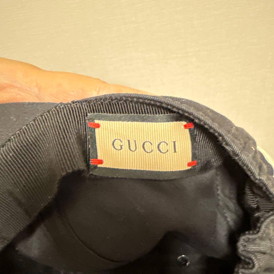 Gucci ベースボールギャップ　サイズL 59cm