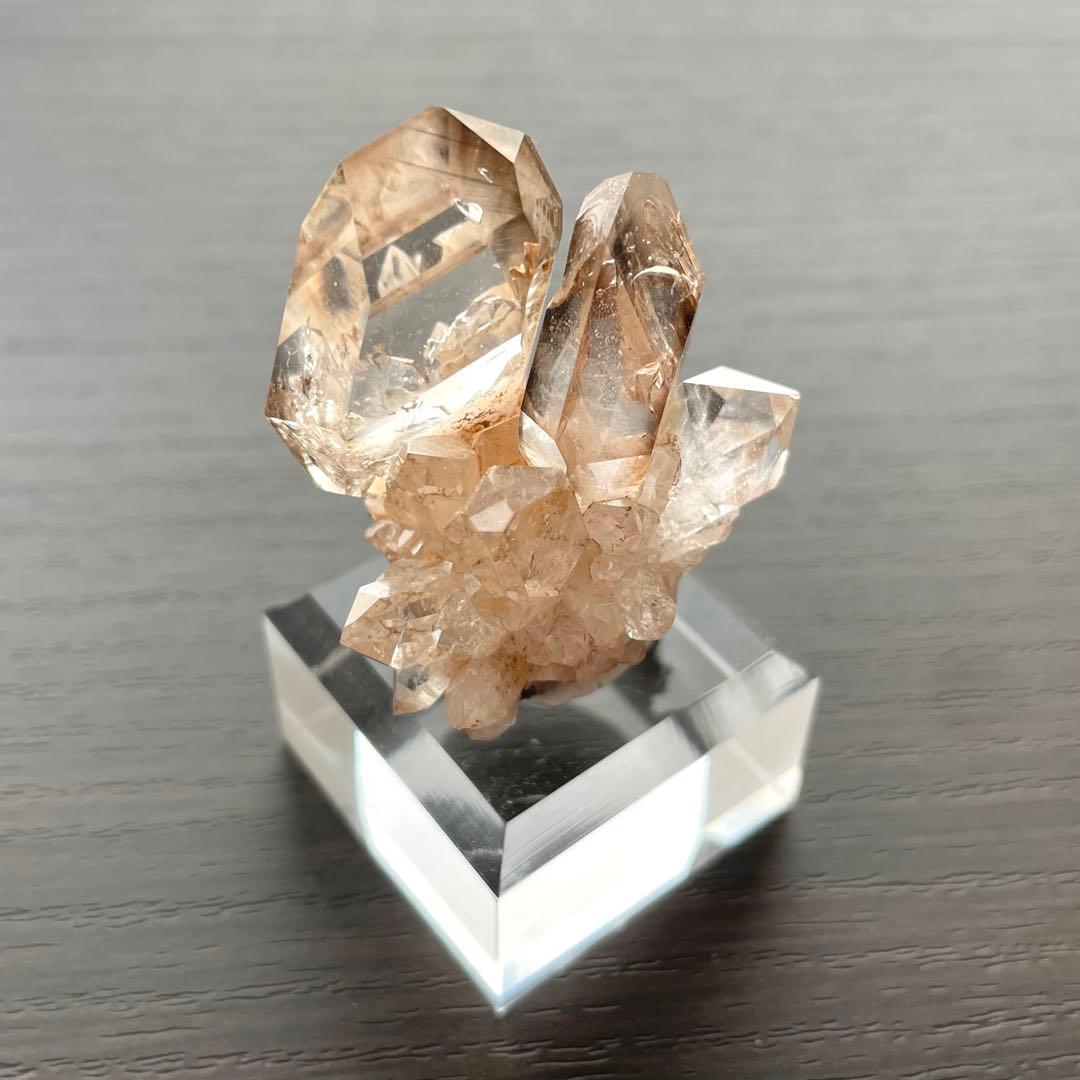 ナミビア ゴボボセブ山 水晶 クォーツ(クラスター)