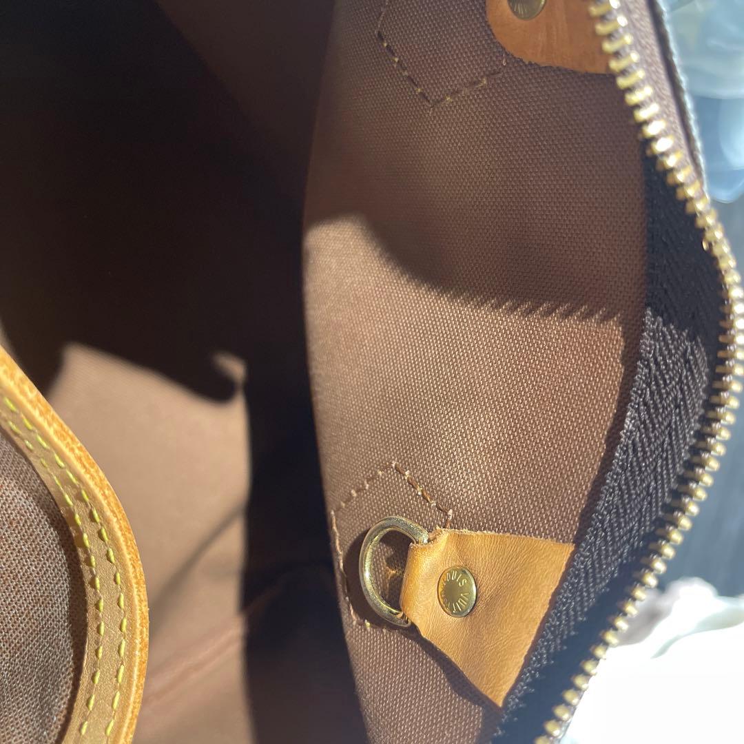 ルイヴィトン スピーディ 25 ボストンバッグ モノグラム M41528