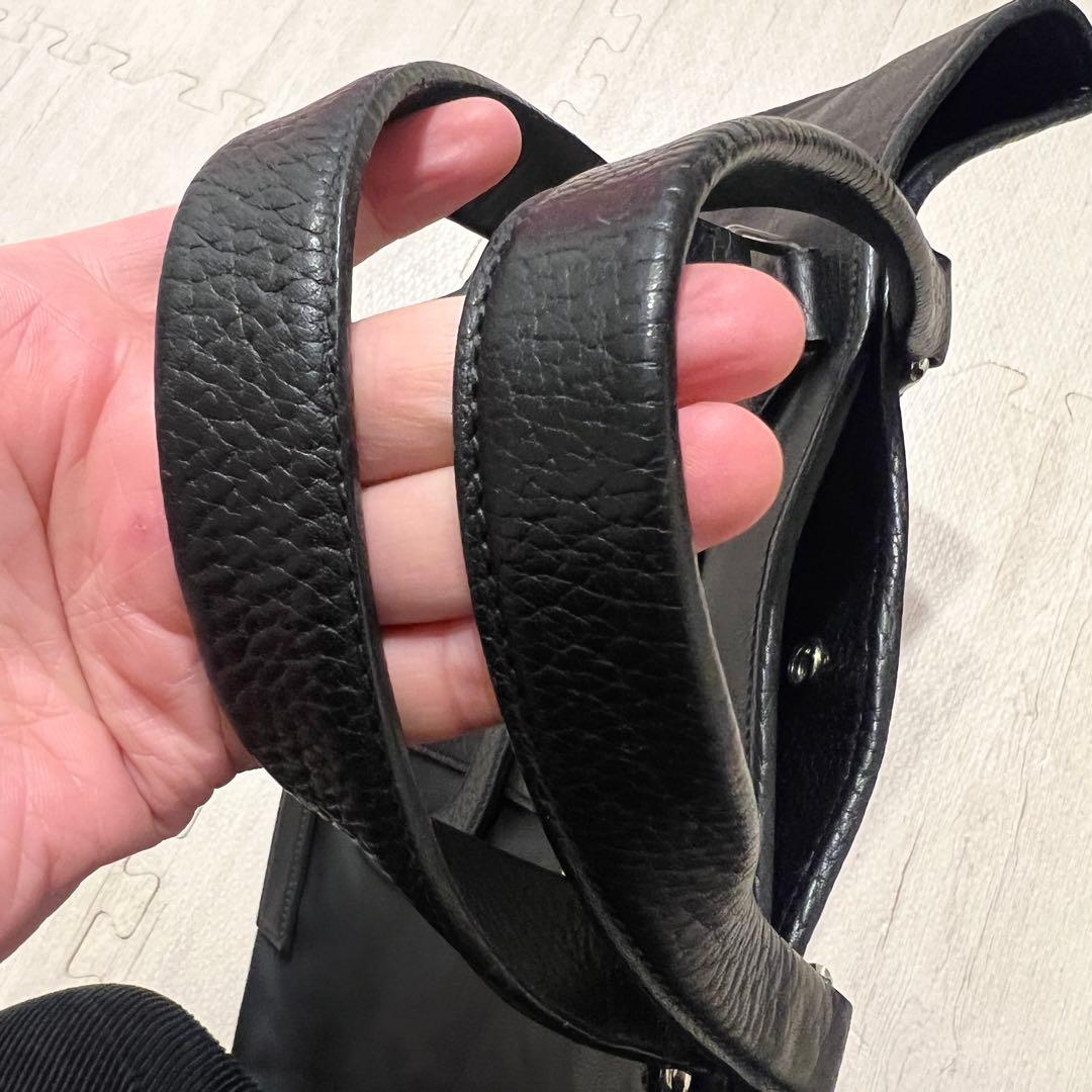 正規イヴサンローラン ysl メンズレザー トートバッグ vavin tote