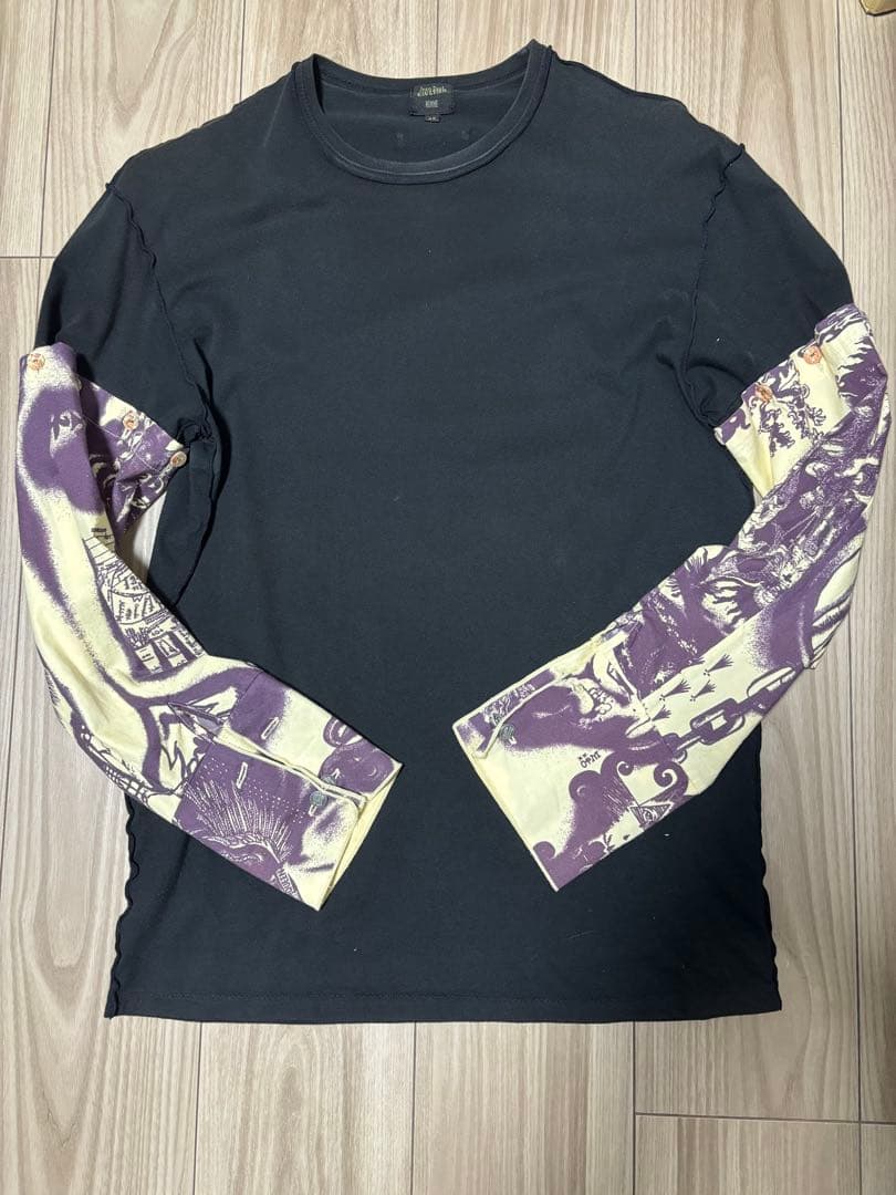 JeanPaulGaultier Homme切り返しTシャツ