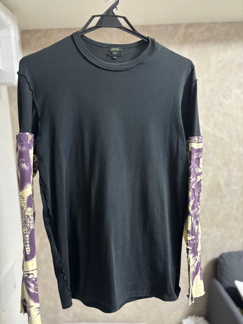JeanPaulGaultier Homme切り返しTシャツ