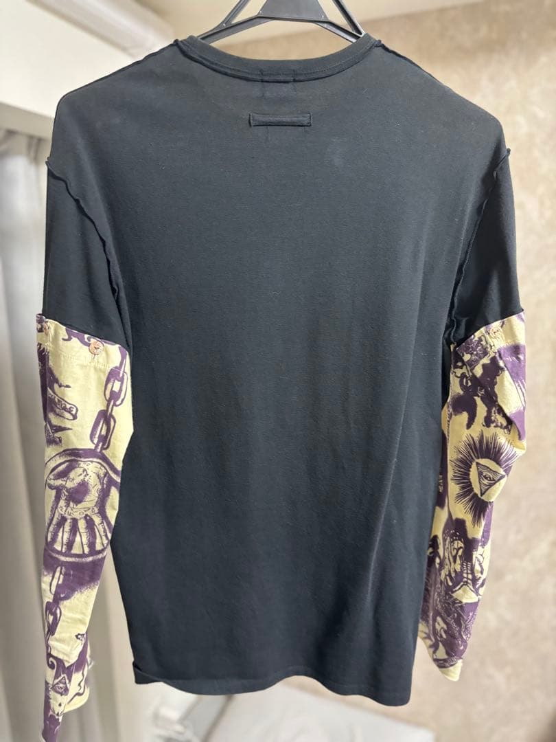 JeanPaulGaultier Homme切り返しTシャツ