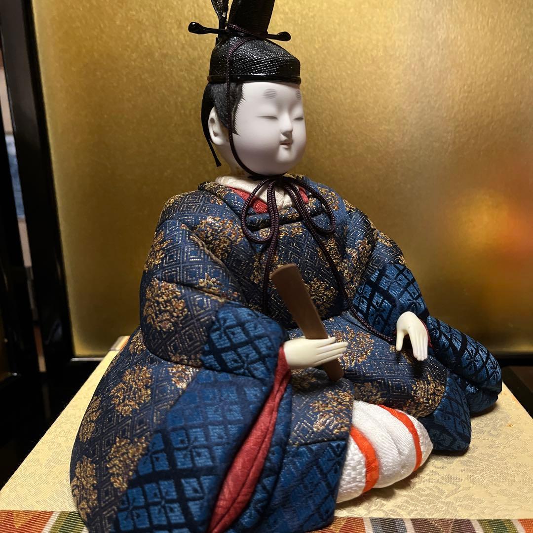 真多呂作　お雛様飾り