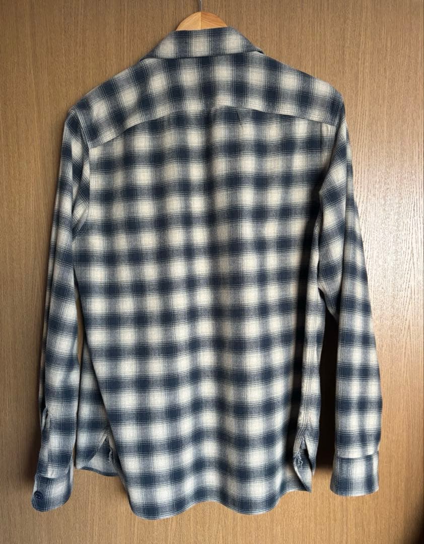 RRL ダブルアールエル オンブレチェック　木村拓哉　キムタク　グランメゾン東京