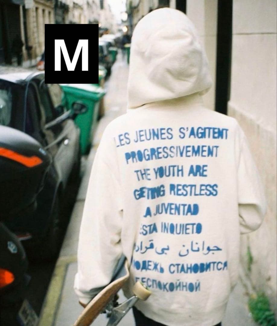 トップス SUPREME 20SS Restless Youth Hooded M