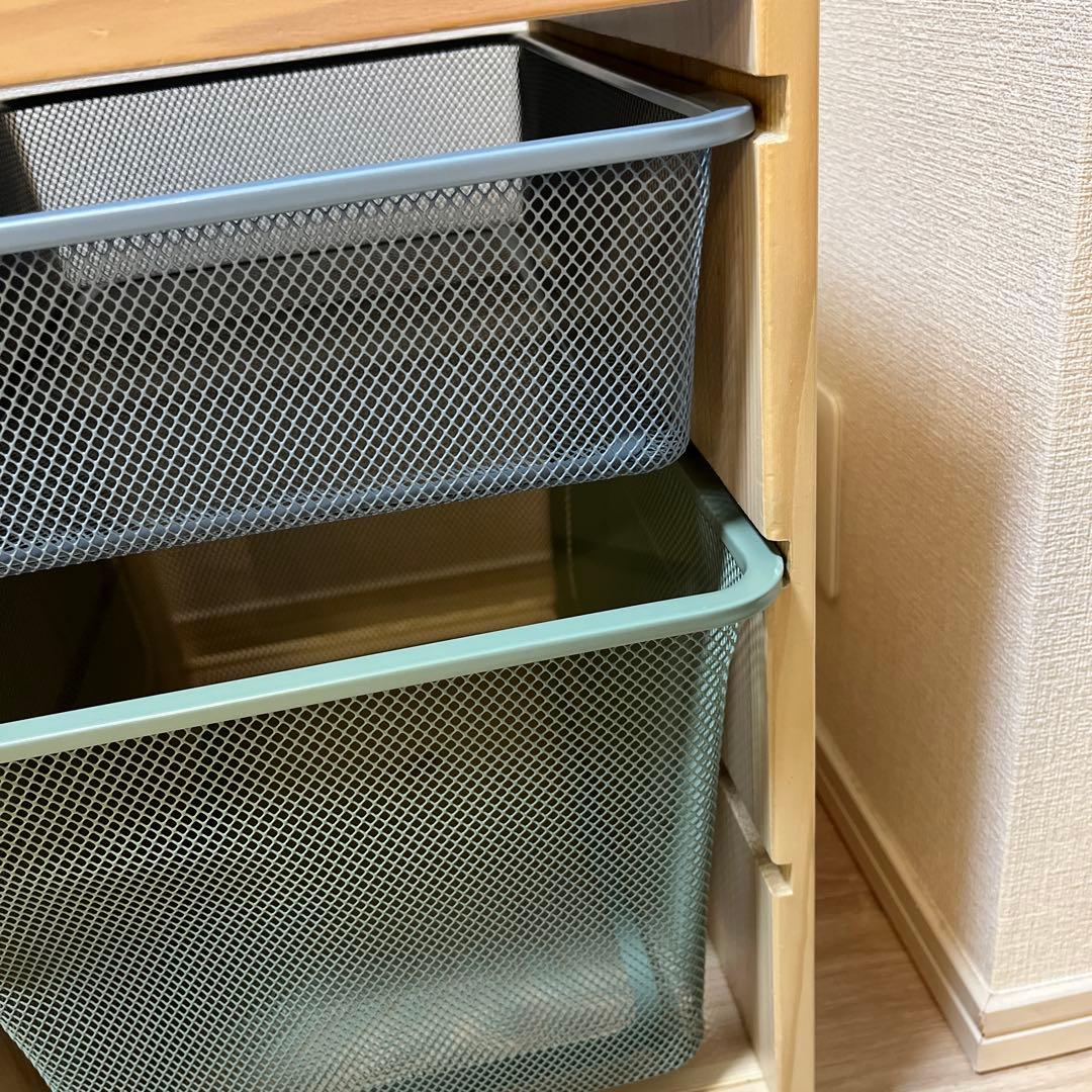 IKEA トロファスト　ケース付き