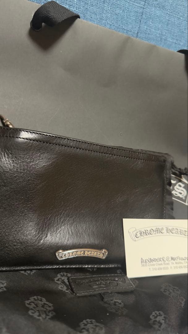 Chrome Hearts ジッピーチェンジパース