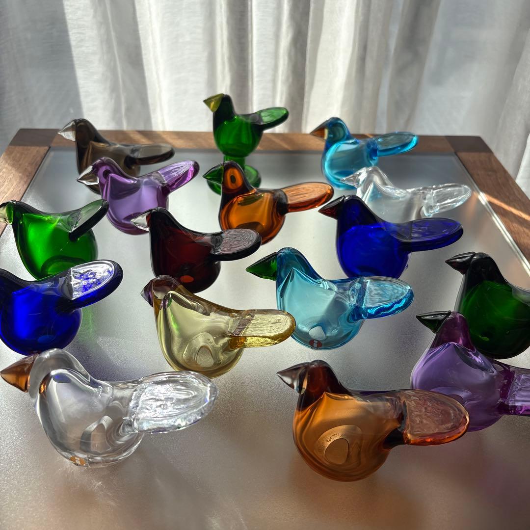 置物 Birds by Toikka FLYCATCHER SIEPPO 15+1