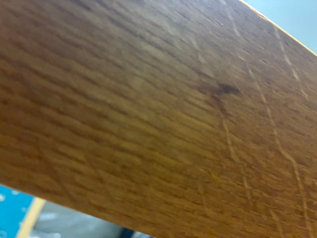 飛騨産業 オーダー テーブル 侭　オーク材　オイル仕上げ　幅120奥行80