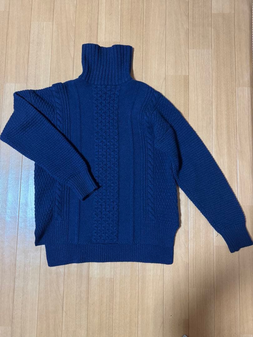 【最終値下】mame kurogouchi タートルネックニット