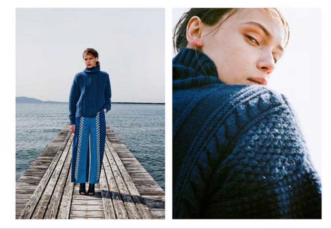 【最終値下】mame kurogouchi タートルネックニット