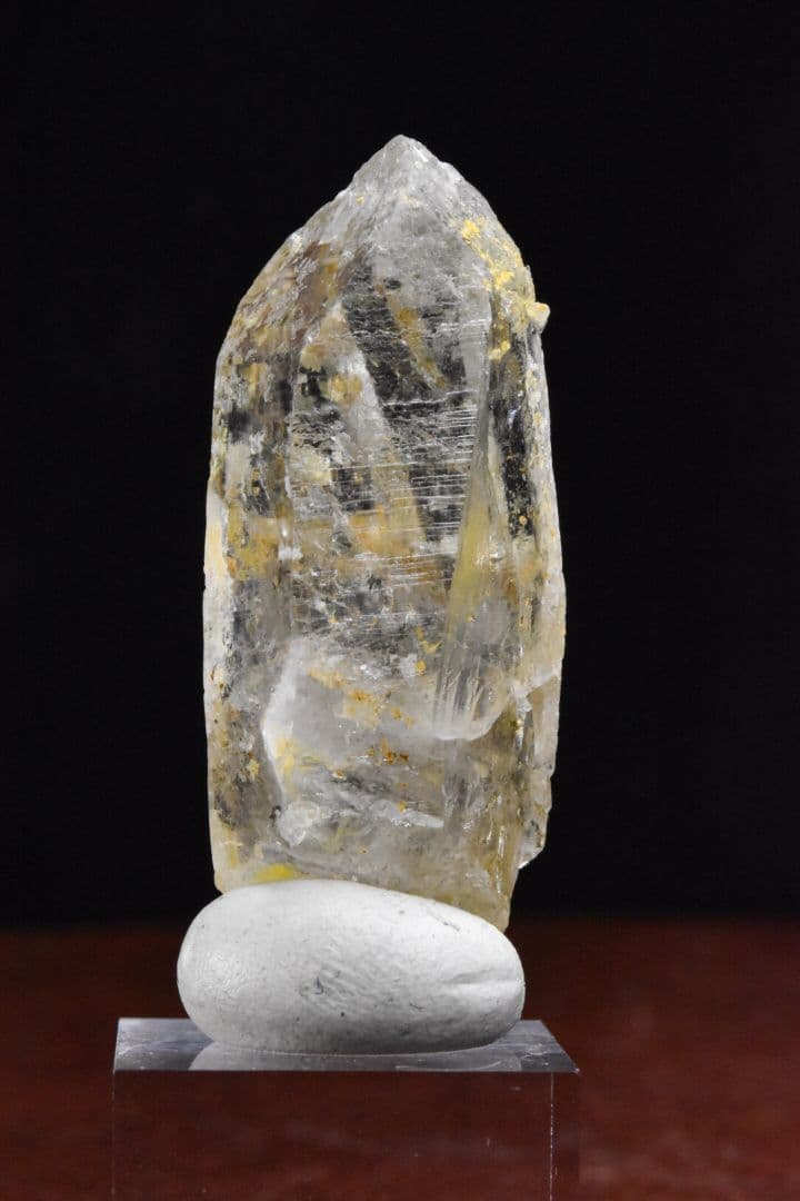 山梨県 黒平産 針入り水晶