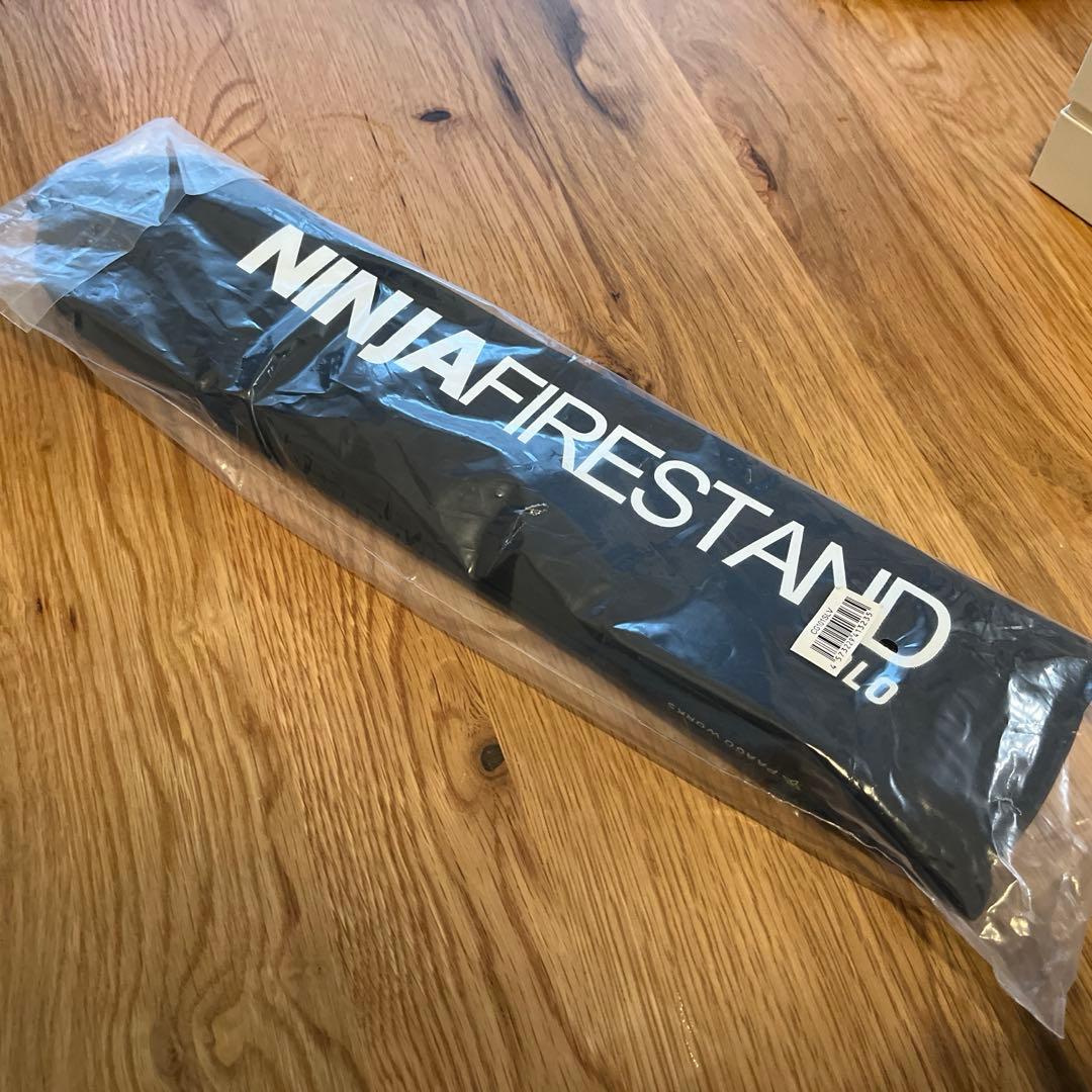 パーゴワークス ニンジャファイヤースタンド ソロ