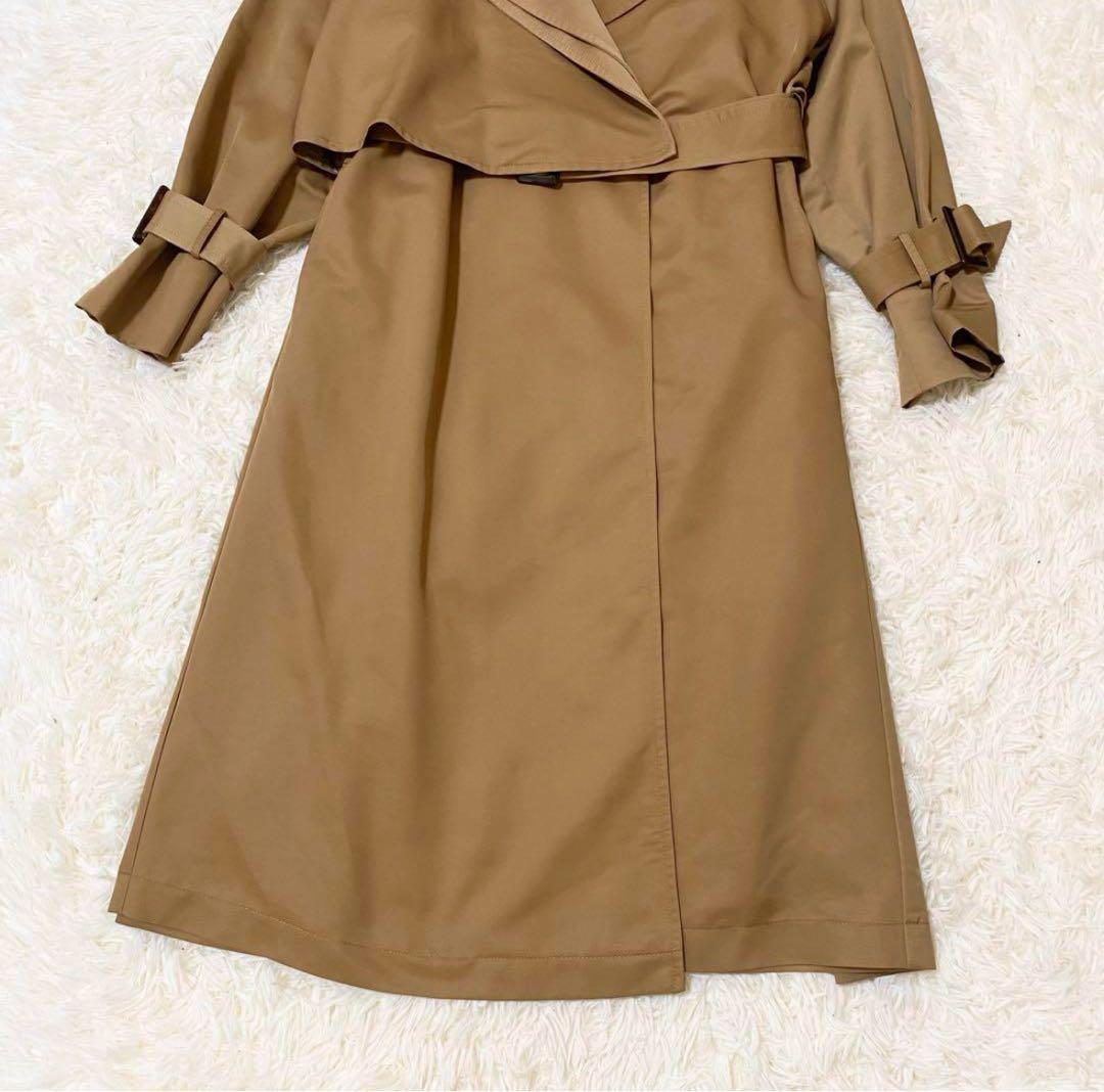 【新品タグ付✨】ルイルエブティック　クールスタイル２wayロングトレンチコート