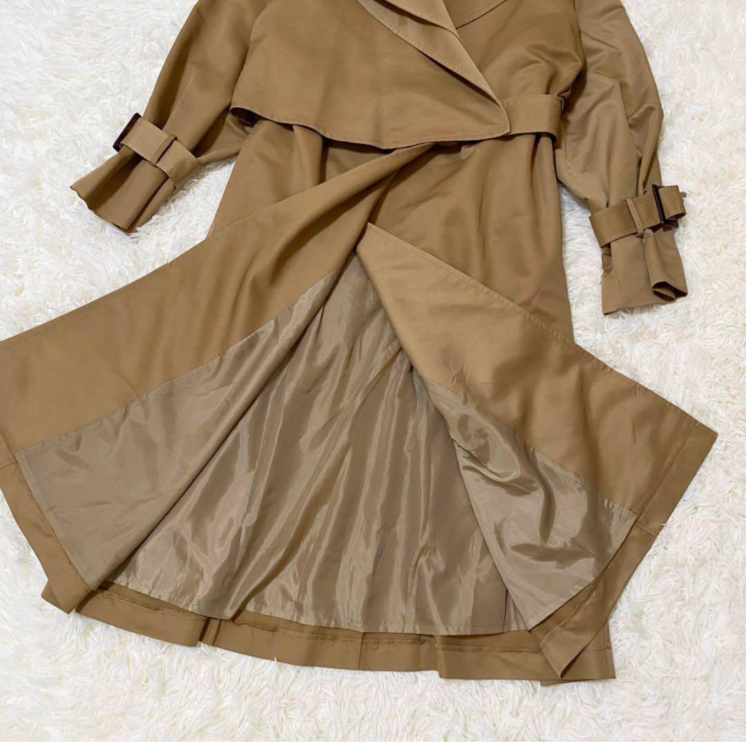 【新品タグ付✨】ルイルエブティック　クールスタイル２wayロングトレンチコート