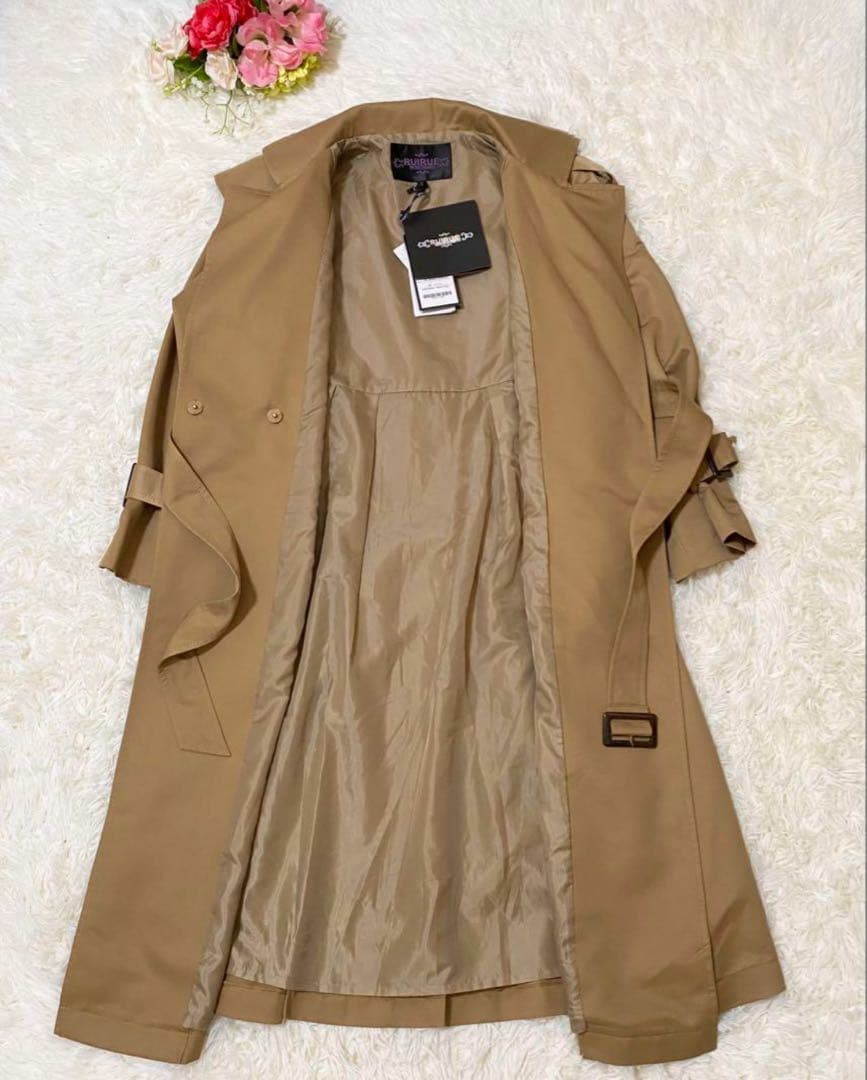 【新品タグ付✨】ルイルエブティック　クールスタイル２wayロングトレンチコート