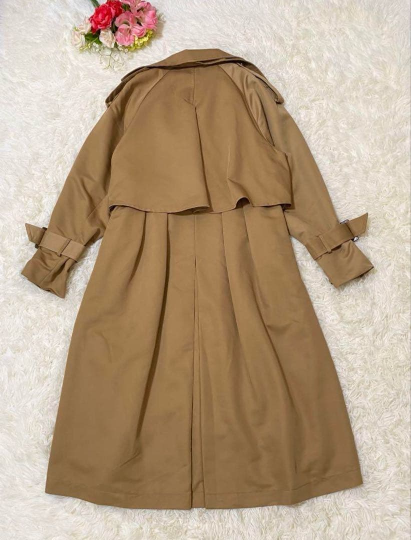 【新品タグ付✨】ルイルエブティック　クールスタイル２wayロングトレンチコート