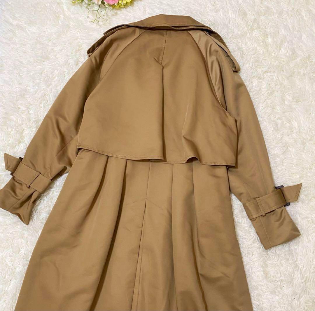 【新品タグ付✨】ルイルエブティック　クールスタイル２wayロングトレンチコート