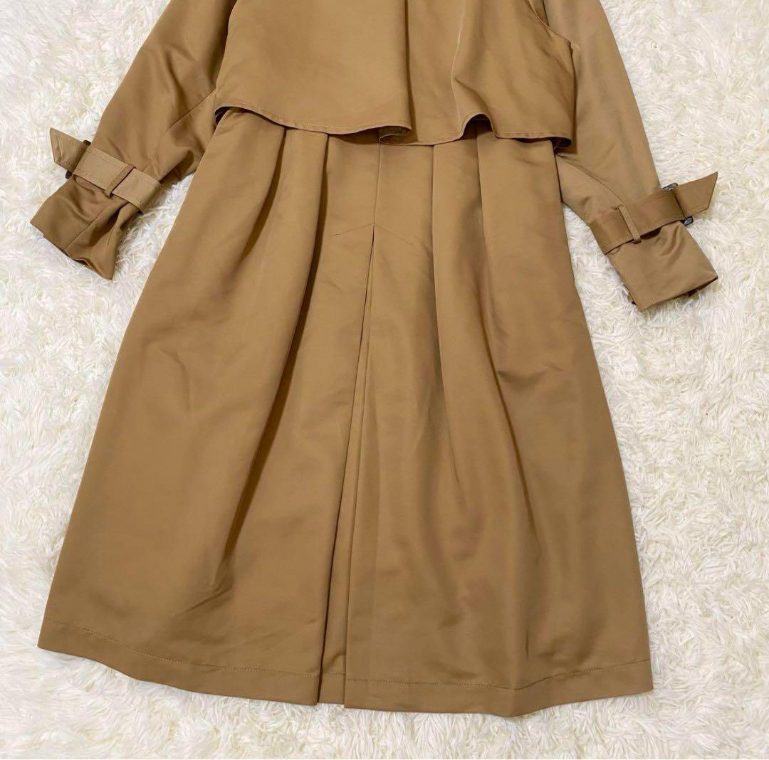 【新品タグ付✨】ルイルエブティック　クールスタイル２wayロングトレンチコート