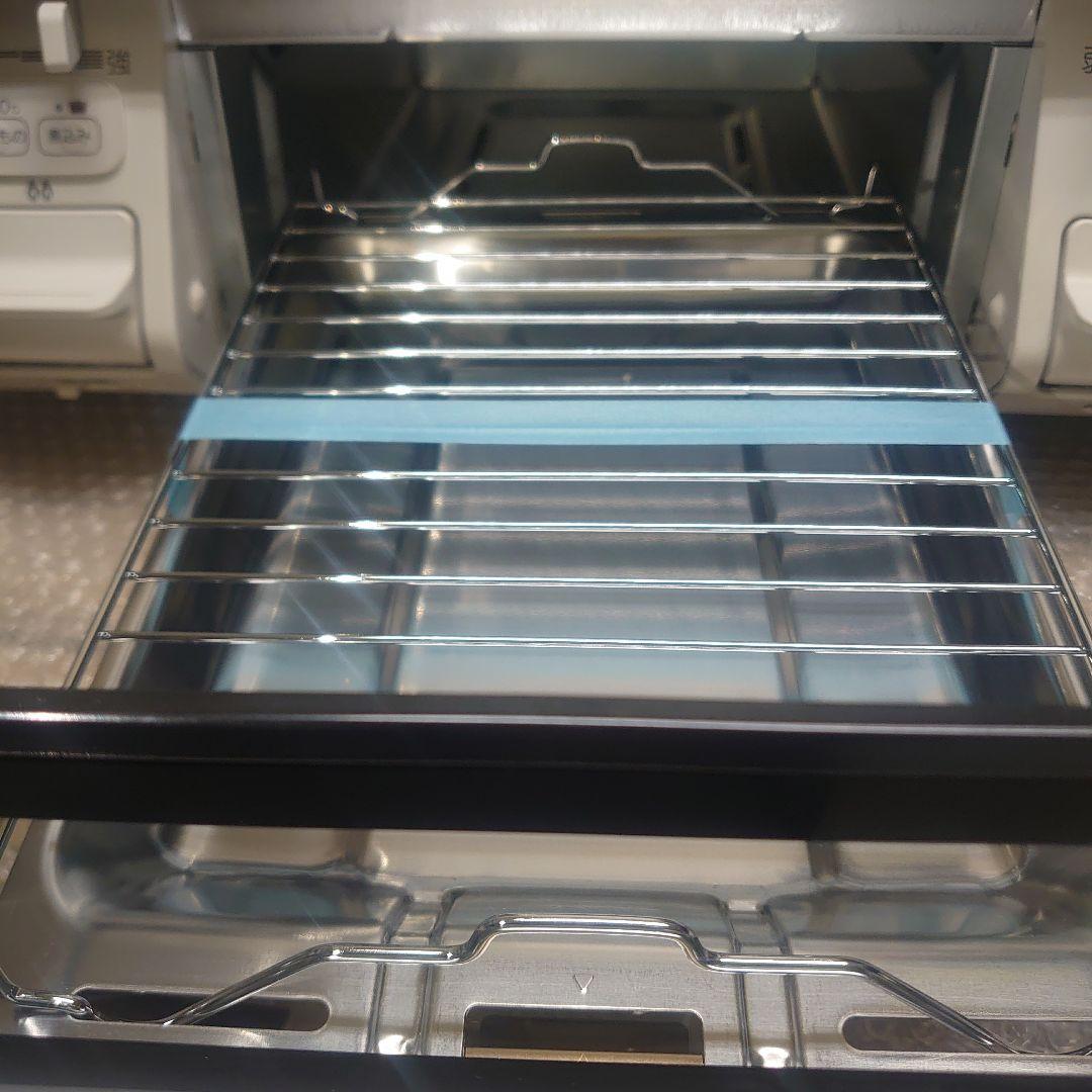 ■使用2週間■グリル未使用■　パロマ　　IC-S809BHA=R　ガスホース付き