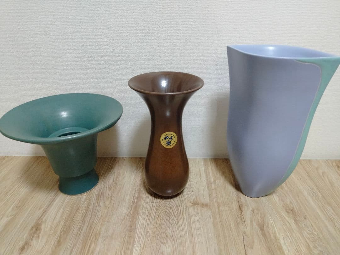 【3点セット】池坊 花器 花入れ 生花 花瓶