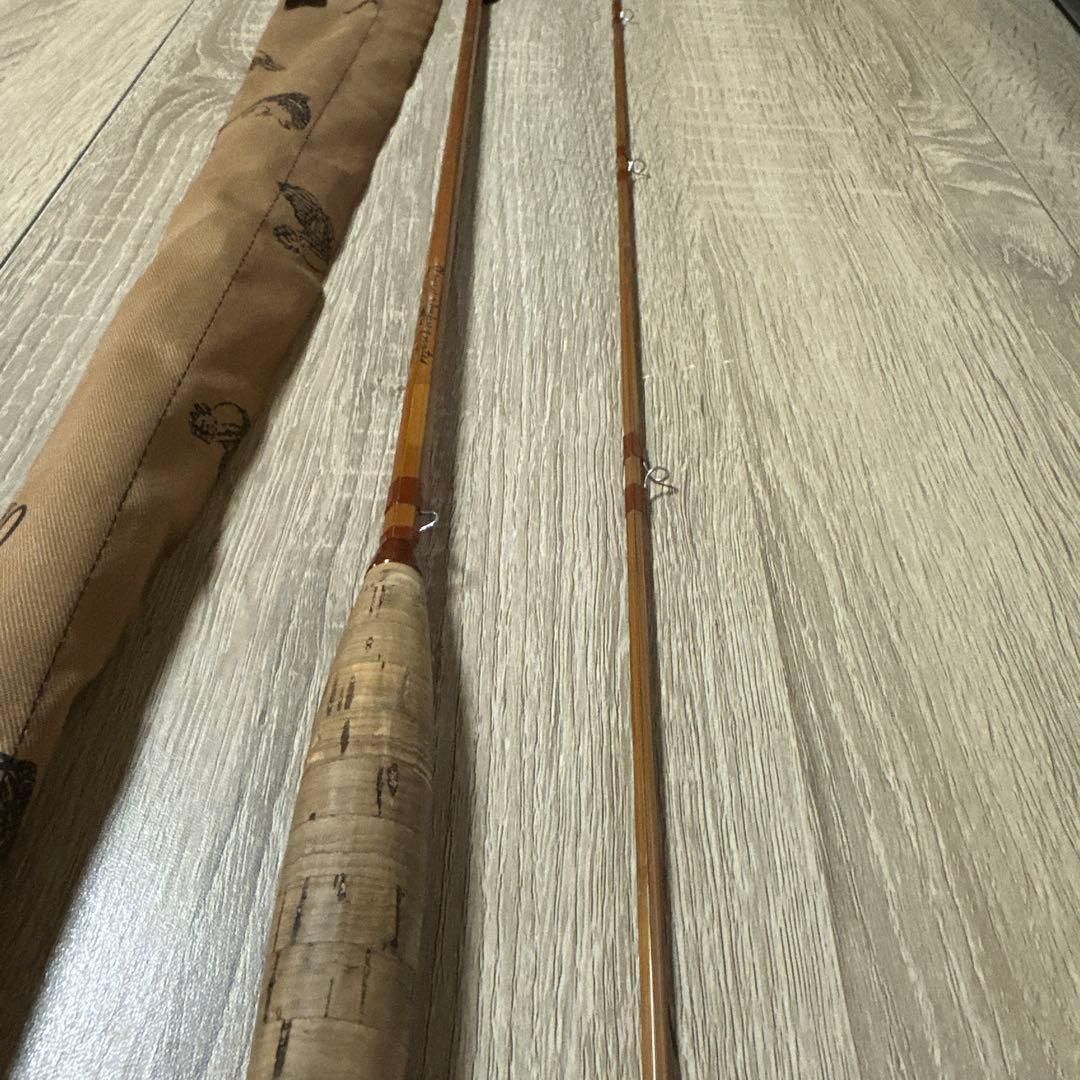 希少Orvis バンブーフライロッド MADISON 7 1/2ft